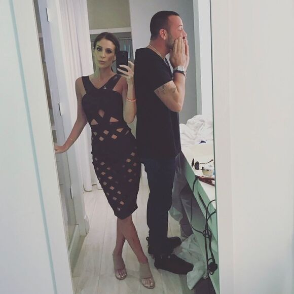 SEXY Cutout WOW Couture Burgundy BANDAGE DRESS |Size: Small| - Picture 12 of 13